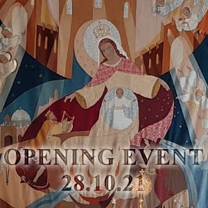 Gallery box for opening event 28.10.21