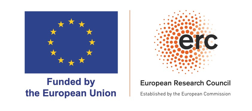ERC and EU emblem logos